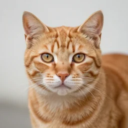 orange tabby cat