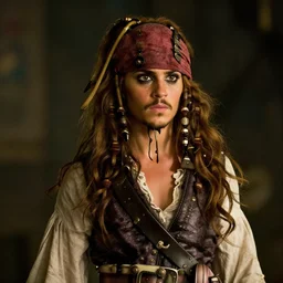 A still of Emma Watson in Pirate's of the Caribbean movie