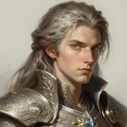 Bruce Campbell, closeup, D&D, fantasy, intricate, elegant, highly detailed, digital painting, artstation, concept art, matte, sharp focus, illustration, hearthstone, art by Artgerm and Greg Rutkowski and Alphonse Mucha