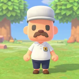 walter white in animal crossing