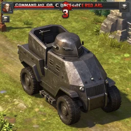 Jordan Peterson Panzer in Command and Conquer Red Alert 3