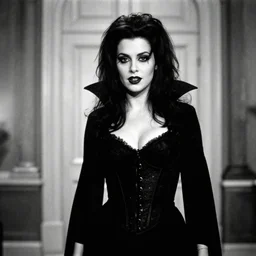 kate bush as the vampire, in the 1 9 2 2 film, black and white