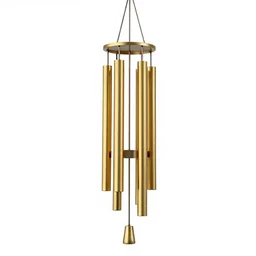 gilded wind chime, stylized 3d render, isolated on a pure white background, centered, entire object in frame, sharp focus, soft studio lighting