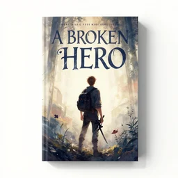 A Broken Hero, young novel cover
