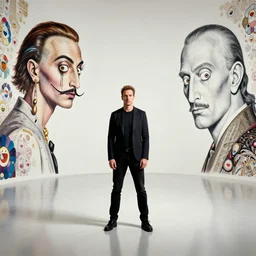 steve buscemi is spawn in the comic spawn, by todd mcfarlane, by salvador dali, by takashi murakami, cinematic, photoshoot, wide angle, f / 2. 8, 3 - dimensional, powerful, natural lighting, insanely detailed and intricate, hypermaximalist, elegant, ornate, hyper realistic, super detailed, ink and copic markers