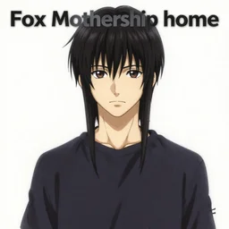 album cover art for fox mothership home by akihiko yoshida