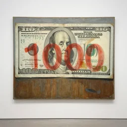 an ugly cheap boring obscene painting auctioned for 1 million usd