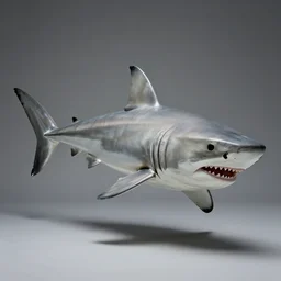 damien hirst sculpture of a shark