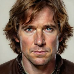 portrait of hugh laurie as han solo in star wars, very detailed eyes, hyperrealistic, very detailed painting by glenn fabry, by joao ruas, by artgerm