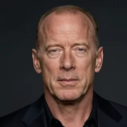 bruce willis, curl noise