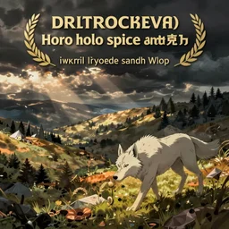 horo holo spice and wolf by wlop