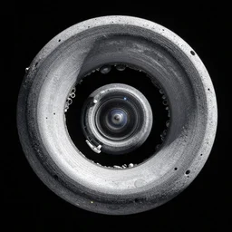 a spiral shaped orbital space habitat by moebuis and paul lehr