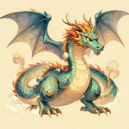 luck dragon, neverending story