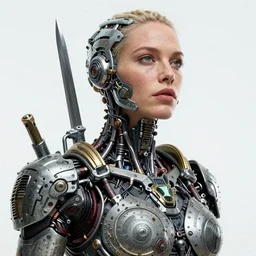 kake beckinsale as a cyborg fantasy character portrait, ultra realistic, wide angle, intricate details, blade runner artifacts, highly detailed by peter mohrbacher, boris vallejo, hajime sorayama aaron horkey, gaston bussiere, craig mullins