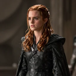still of emma watson as sir robert strong in game of thrones