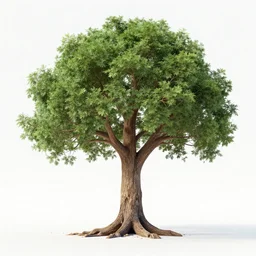 an inside - out tree