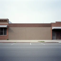 empty kansas street photography by william eggleston and stephen shore en 1 9 7 8