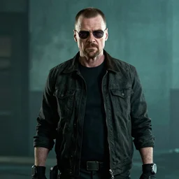 Walter White in half life 2 screen shot