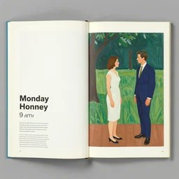 Monday, 9 AM by David Hockney, Andy Shaw, 1988, exhibition catalog