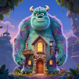 monster house movie