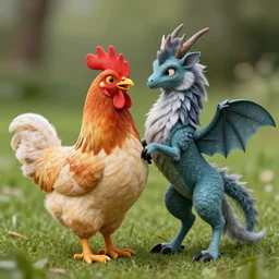 An hybrid of a 🐔 and a 🐉