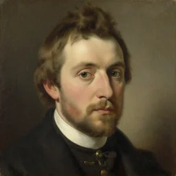 self - portrait, painting by brothers hildebrandt
