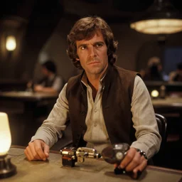 a fill still of jimbe in the cantina of a new hope ( 1 9 7 7 )