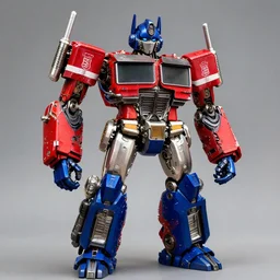 optimus prime by wlop
