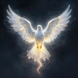Light-winged Smoke, Icarian bird, Melting thy pinions in thy upward flight, Lark without song, and messenger of dawn, Circling above the hamlets as thy nest; Or else, departing dream, and shadowy form Of midnight vision, gathering up thy skirts; By night star-veiling, and by day Darkening the light and blotting out the sun; Go thou my incense upward from this hearth, And ask the gods to pardon this clear flame.