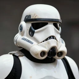 a telephoto headshot of star wars imperial dirty filthy muddy stormtrooper on patrol through a tall iridescent flower tropical jungle, sun, moon, smoke, planet, fire, volumetric lighting, battle action pose, rim lighting, sunrise, thomas kinkade, ralph mcquarrie, greg rutkowski, octane, 8 k
