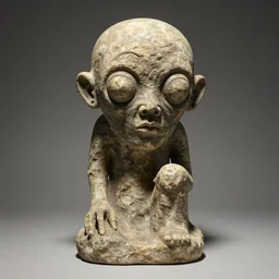 photo of a weird creepy statue by Izumi Kato