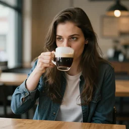 he had to drink so much coffee to get it