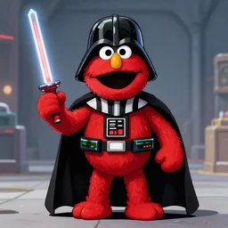 elmo is darth vader