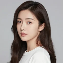 beautiful girl portrait by wlop