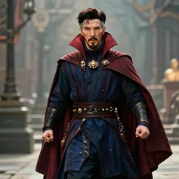 a still of doctor strange in mortal kombat ( 1 9 9 5 ). 4 k.