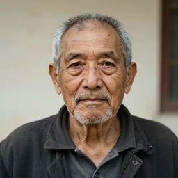 portrait of an (old) man, 4k photo