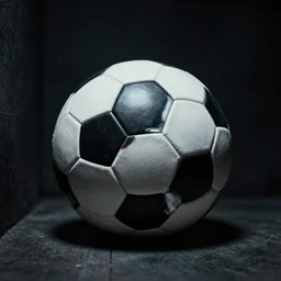 soccer ball in backrooms