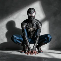 spiderman by giger