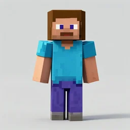 dan bongino as a minecraft - character