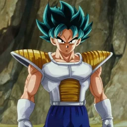 film still of real life gogeta in movie