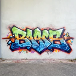 wildstyle graffiti by vermeer
