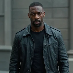 film still of Idris Elba in Blade (1998), 4k