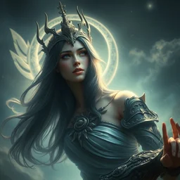 goddess of the elden ring twilight, highly detailed, digital painting, artstation, hyperrealistic, hyperdetailed, concept art, smooth, sharp focus, illustration, unreal engine 5, 8 k, art by artgerm and greg rutkowski, laura sava and edgar maxence
