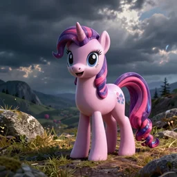 my little ponny live action highly realistic detailed