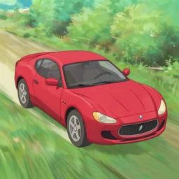 flying car, ghibli