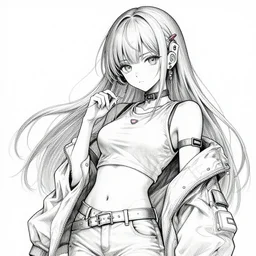 duck cyberpunk, fashionable cyberpunk gravure idol, an ultrafine hyperdetailed illustration by kim jung gi, intricate linework, bright colors, porcelain skin, unreal engine 5 highly rendered, fashion photography, global illumination, radiant light, detailed and intricate environment