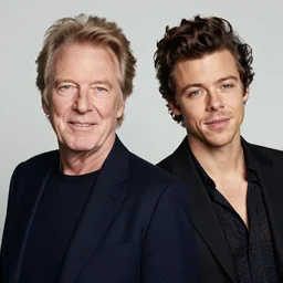 fusion of robert plant and harry styles