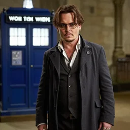 johnny depp as doctor who