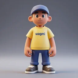 stand with wagmi san, beeple, 3 d render, epic