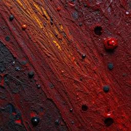 blood and tar textures, art by greg rutkowski, intricate, ultra detailed, photorealistic, vibrante colors, colorful, trending on artstation, 4 k, 8 k